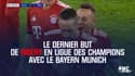 Le dernier but de Ribéry en Ligue des champions avec le Bayern Munich 