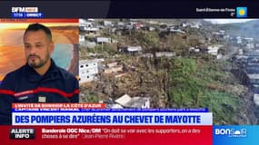 Cyclone Chido: des pompiers azuréens au chevet de Mayotte