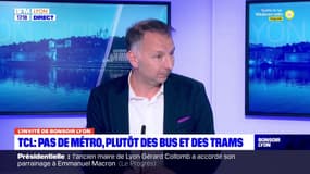 Tramway Express: une "solution plus rapide et qui coûte moins cher", le président de la métropole de Lyon défend son projet