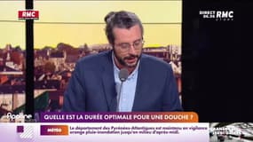 L'histoire de Charles Magnien : Quelle est la durée optimale pour une douche ? - 18/01