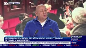 Thierry Marx (UMIH) : L'hôtellerie-restauration demande au gouvernement d'allonger la durée de remboursement des PGE - 29/11 