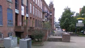 L'allée de la Filature, à Lille, où les faits se sont produits.