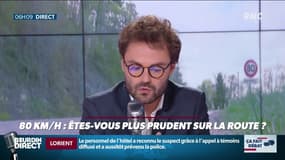  Près d’un an après la mise en place des 80km/h, êtes-vous plus prudent sur la route?