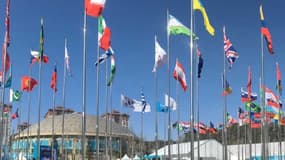 Le village olympique