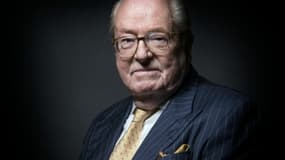 Jean-Marie Le Pen, président d'honneur exclu du FN, le 27 janvier 2016