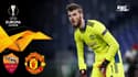 AS Rome - Manchester United : Le match monstrueux de De Gea (avec parfois un peu de réussite)