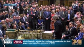 Brexit: le plan B de Theresa May attendu pour aujourd'hui