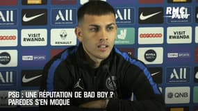 PSG : Une réputation de bad boy ? Paredes s'en moque