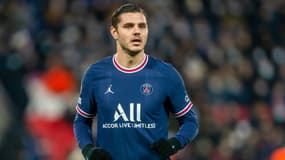 Mauro Icardi avec le PSG
