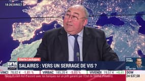 Emmanuel Lechypre: Vers un serrage de vis au niveau des salaires ? - 19/05