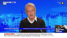 La réouverture des Ehpad est "une bouffée d'air pour les bénévoles" des Petits Frères des Pauvres, déclare le président Hauts-de-France de l'association Christophe Caignaert
