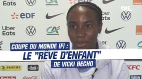 Equipe de France (F) : "Un rêve d'enfant" sourit Becho, appelée pour la Coupe du monde à 19 ans