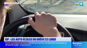 Ile-de-France: les auto-écoles en grève contre le manque d'inspecteurs du permis