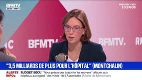 Budget:  "S'il n'y a rien pour les Français dans trois semaines, il n'y aura rien de plus pour les finances publiques", déclare Amélie de Montchalin, ministre des Comptes publics