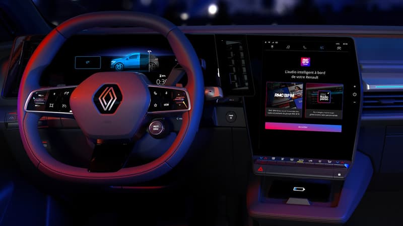 Ecouter Rmc RMC BFM Drive: Renault et CMA Media inventent la radio embarquée ...