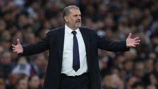 Ange Postecoglou lors de Tottenham-Manchester City (0-2, Premier League), le 14 mai 2024