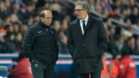 Jean-Louis Gasset et Laurent Blanc, amis pour la vie