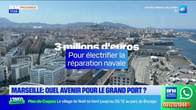 Marseille: quel avenir pour le grand port?