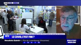 L'épidémiologiste Yves Buisson sur l'allègement des mesures de lutte contre le Covid-19: "Elles sont parfaitement cohérentes avec la situation épidémiologique actuelle" 