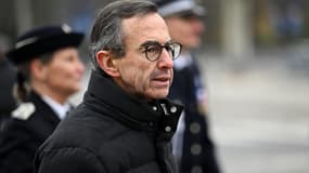 Bruno Retailleau à Paris le 13 décembre 2024