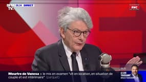 Thierry Breton sur les missiles tombés en Pologne: “L'origine c'est la guerre voulue, menée par Vladimir Poutine"