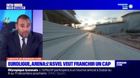  2.000 places assises: le président délégué de l'ASVEL évoque la LDLC Arena