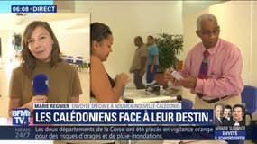 Nouvelle-Calédonie: forte affluence dans les bureaux de vote pour le référendum