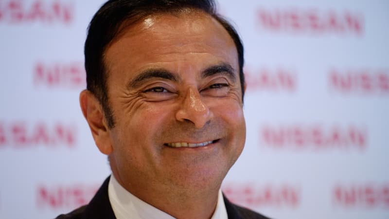 Carlos Ghosn se réjouit de l'accord entre l'État et Nissan.