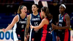 L'équipe de France face au Mali, Mondial de basket féminin, 25.09.2022