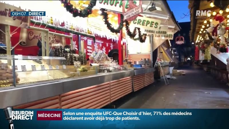 Un an après l'attentat, le marché de Noël de Strasbourg s'ouvre