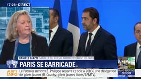 Gilets jaunes : Paris se barricade