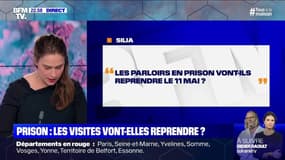 Les parloirs en prison vont-ils reprendre le 11 mai ? 