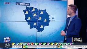 Météo Paris Île-de-France du 8 février : Retour d'éclaircies cet après-midi