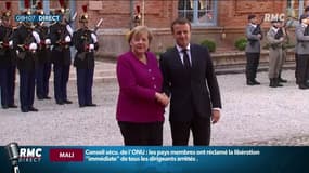Pourquoi Emmanuel Macron reçoit Angela Merkel au Fort de Brégançon