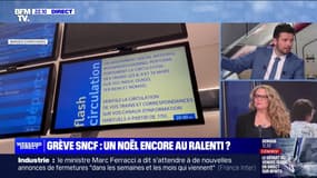 Vacances de Noël : grève des trains en vue - 09/11