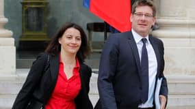 Pascal Canfin et Cécile Duflot n'étaient pas au courant de l'annonce de Philippe Martin, à propos de la fiscalité du diesel.