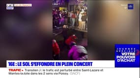 Paris: une partie du sol de la fosse s'effondre lors d'un concert à la Maison de la radio