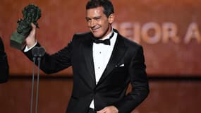 Antonio Banderas en janvier 2020