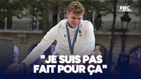 Natation : "C'est un peu triste car on s'habitue vachement vite", Marchand se confie sur sa célébrité