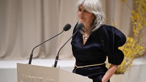 Sophie Fontanel au siège de Jacquemus à Paris, le 2 mars 2024.