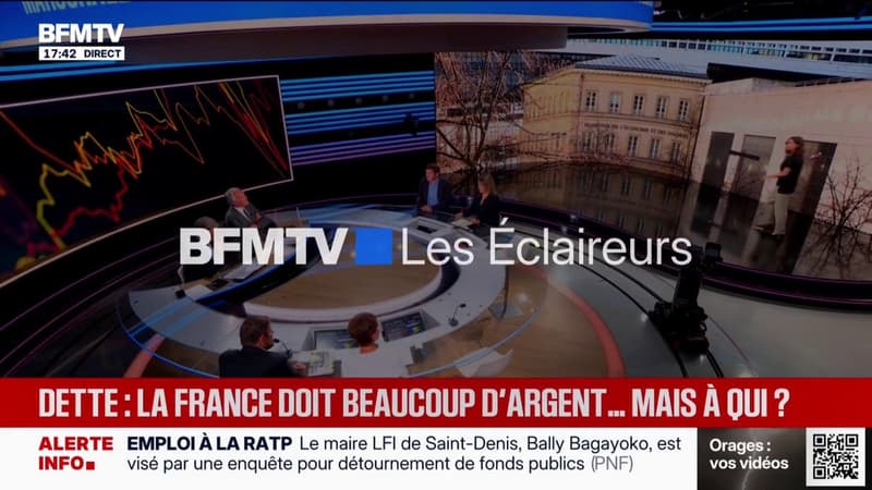 LES ÉCLAIREURS - A qui appartient la dette française?