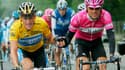 Lance Armstrong et Jan Ullrich