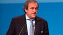 Michel Platini, le président de l'UEFA