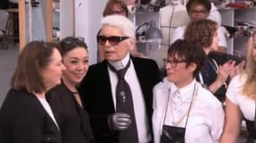 Le couturier Karl Lagerfeld est mort à l'âge de 85 ans