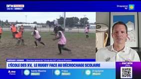 L'école des XV, le rugby face au décrochage scolaire
