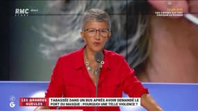 Zohra Bitan : "Moi je vois des jeunes partout, ils sont adorables ! Mais ils sont pourris par une minorité qui est impunie !"