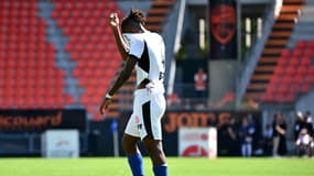 Christopher Wooh face à Lorient, le 24 août 2025. 