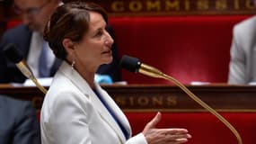 La ministre de l'Ecologie, du Développement durable et de l'Energie, Ségolène Royal