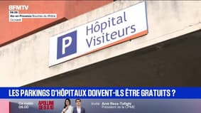 La gratuité des parkings d'hôpitaux au cœur de plusieurs propositions de loi