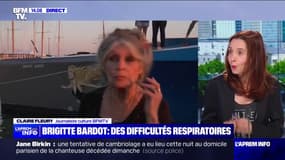 Les pompiers sont intervenus au domicile de Brigitte Bardot ce matin pour des difficultés respiratoires